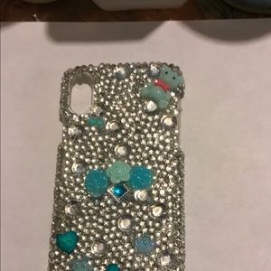 Blinged IPhone X Phone Case